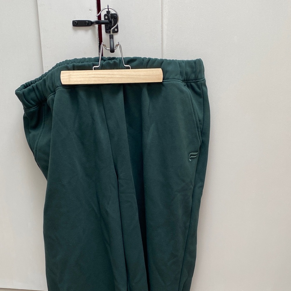 Fabletics Fleece Joggers in Everpine, size 1xShort